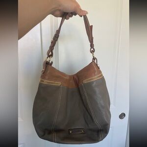 Luana Genuine Leather Satchel Purse